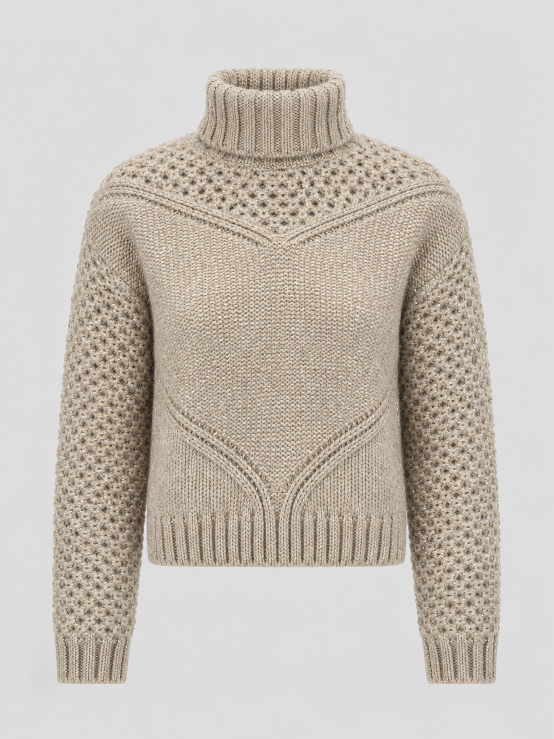 Maglione traforato