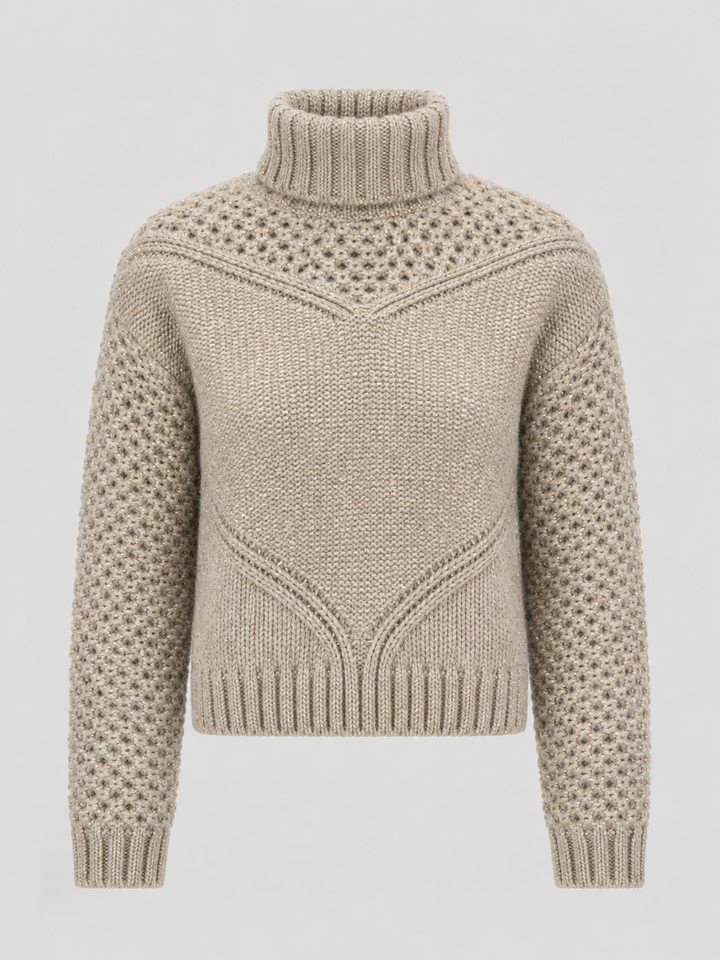 Maglione traforato