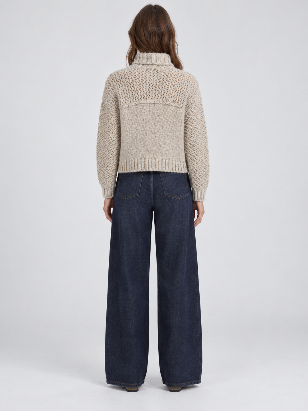 Maglione traforato