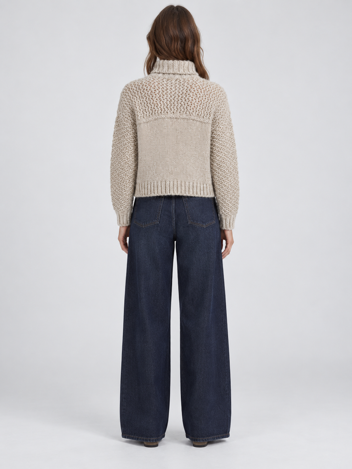 Maglione traforato