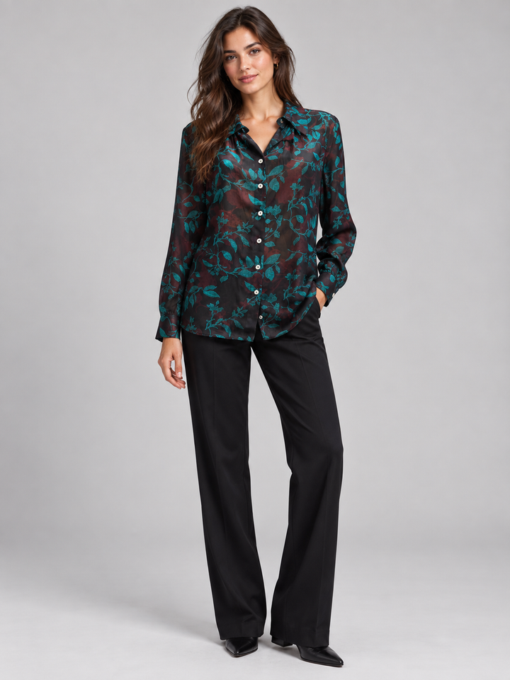 Camicia in viscosa