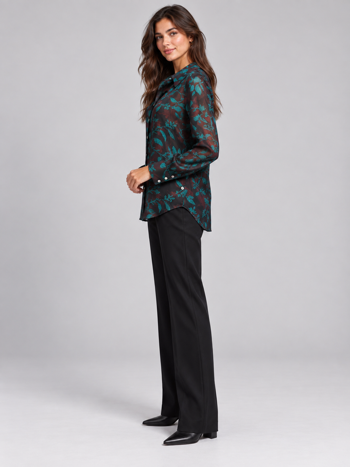 Camicia in viscosa