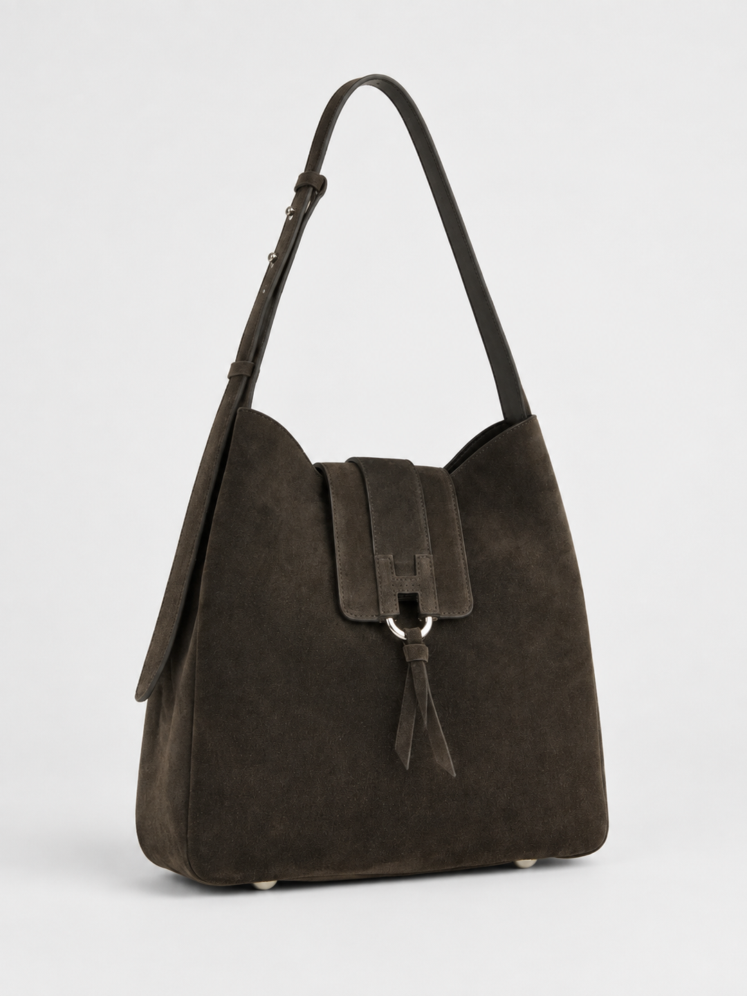 Borsa Hobo Trend in suede