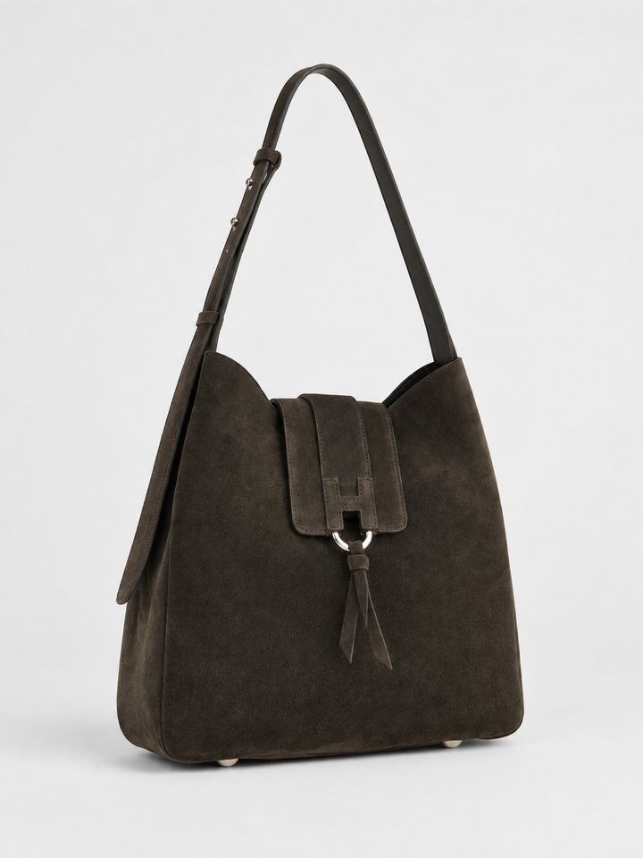 Borsa Hobo Trend in suede