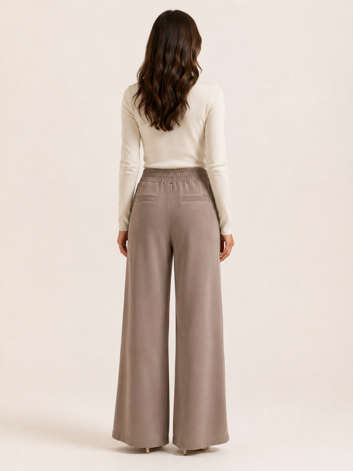 Pantalone Palazzo in tencel