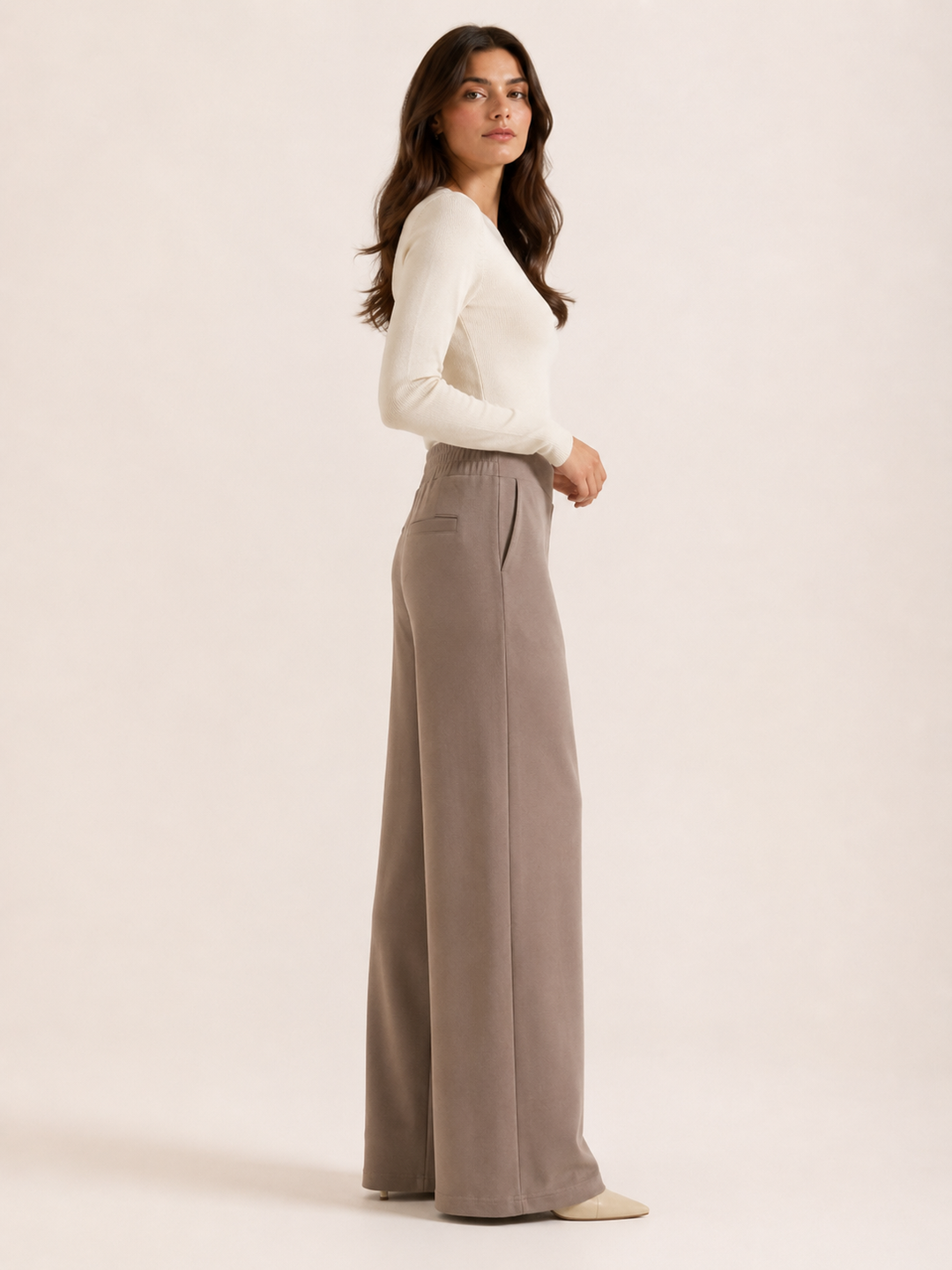 Pantalone Palazzo in tencel