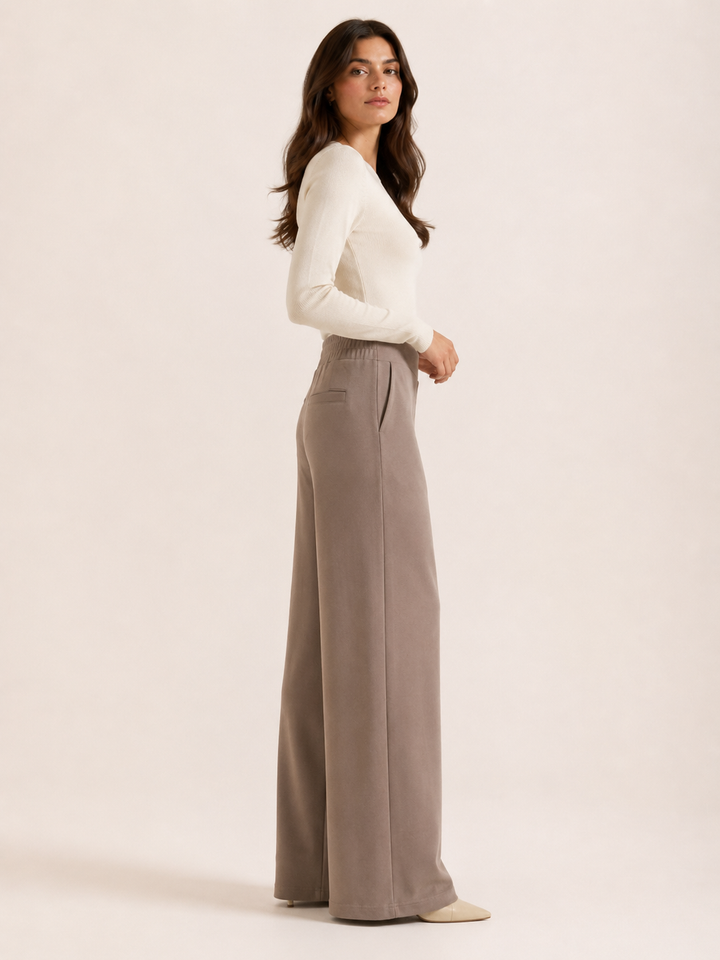Pantalone Palazzo in tencel