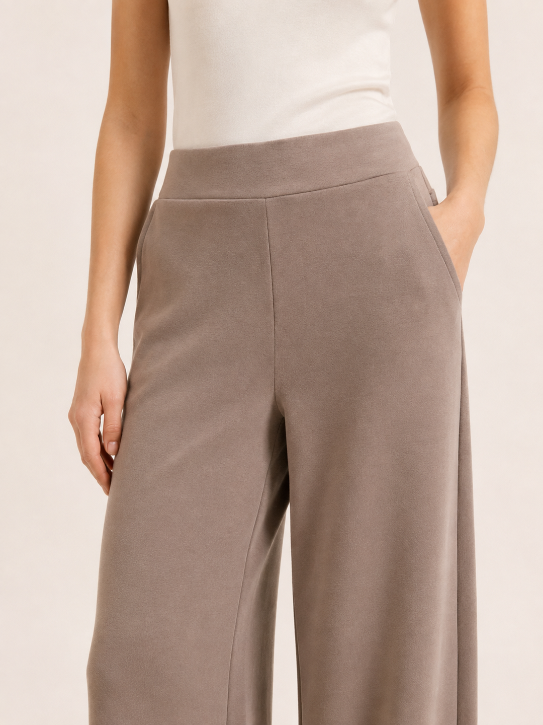 Pantalone Palazzo in tencel