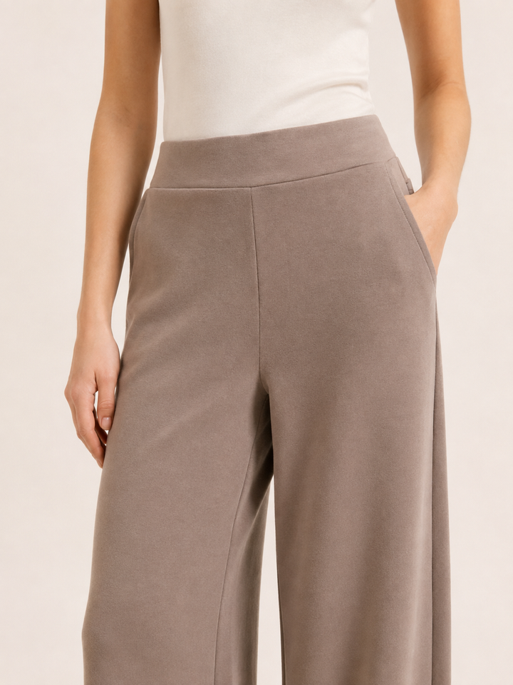 Pantalone Palazzo in tencel