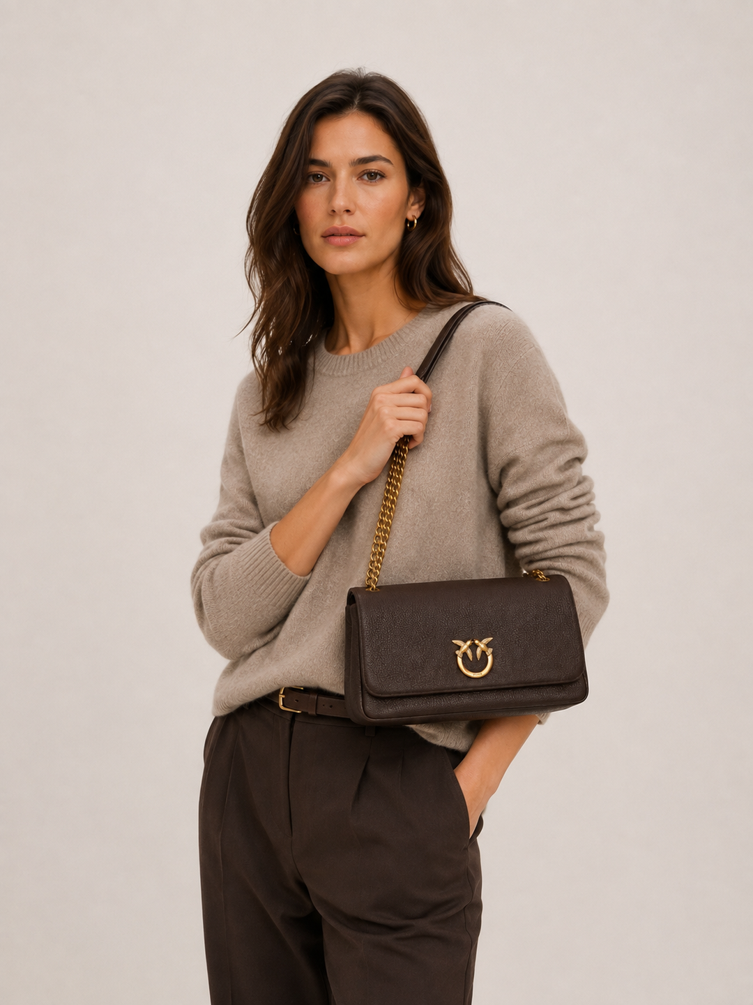 Borsa Love Bag Click Soft Horizontal