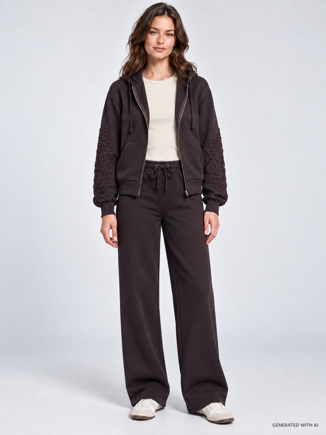Pantaloni in jersey