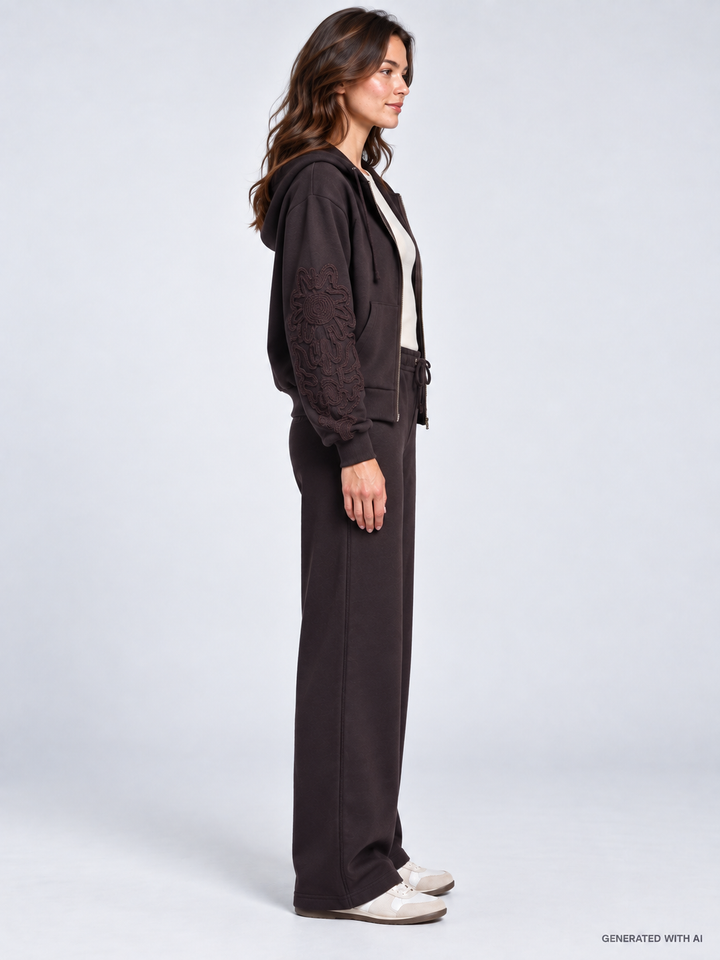 Pantaloni in jersey