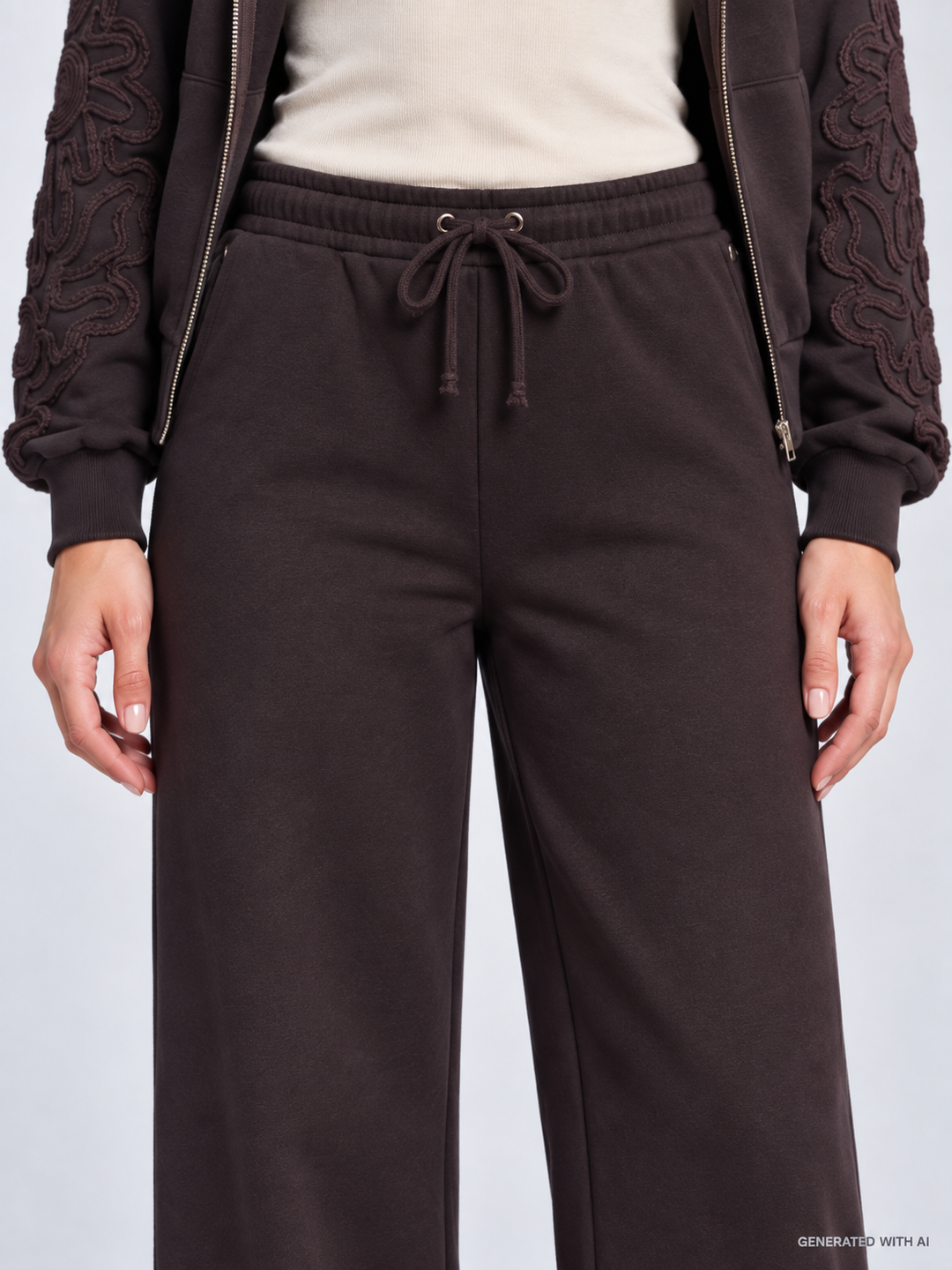 Pantaloni in jersey