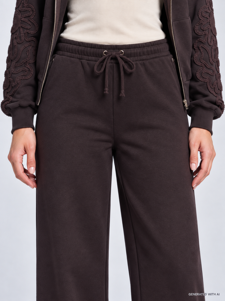 Pantaloni in jersey