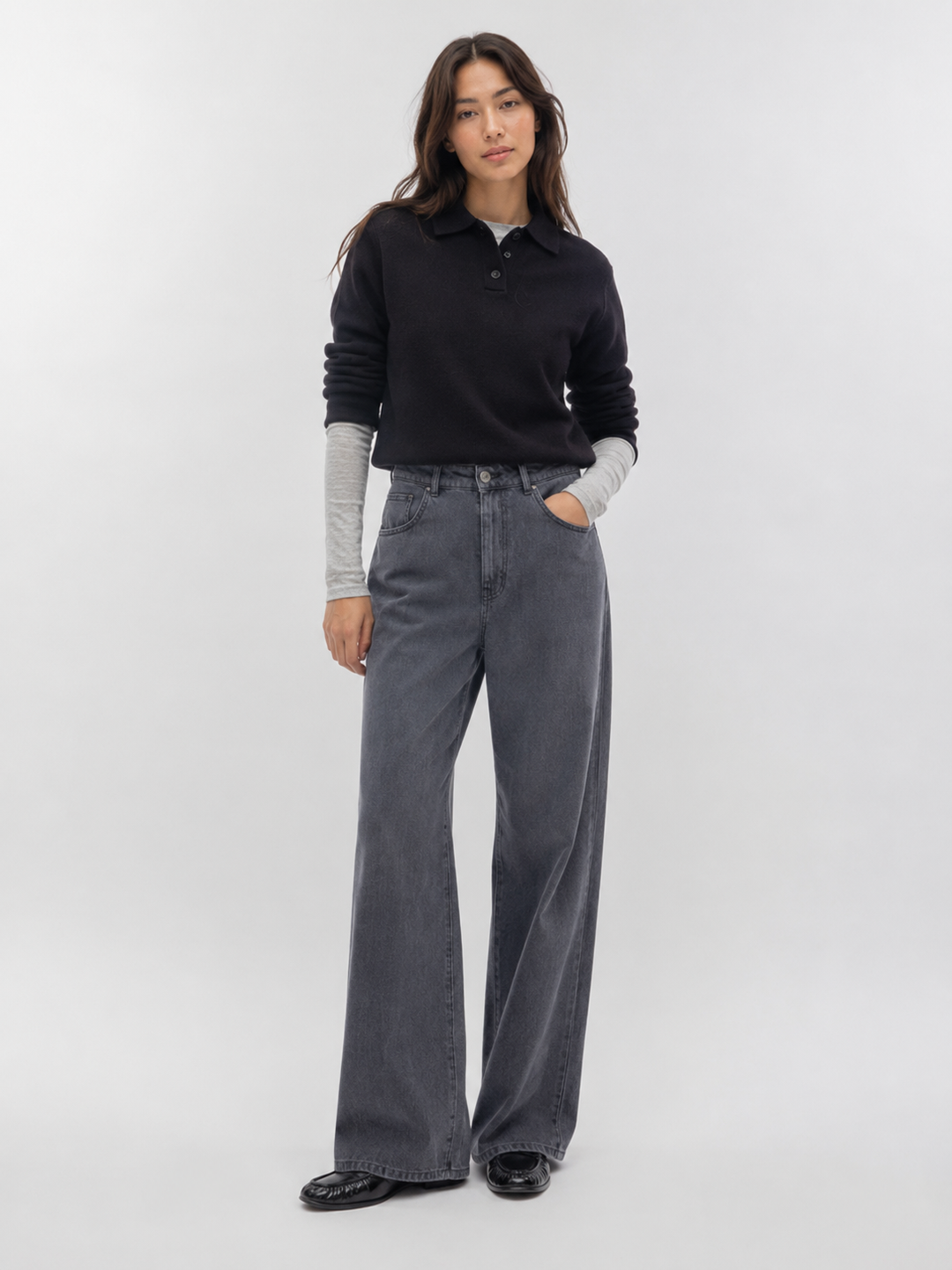 Jeans Long Marine