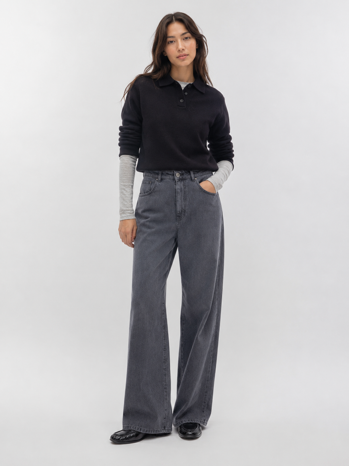Jeans Long Marine