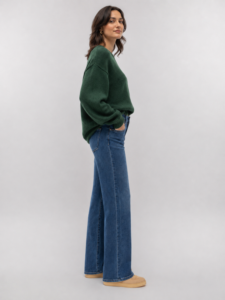 Jeans Essential wide leg