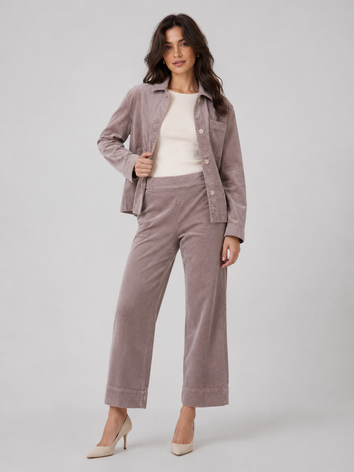 Pantaloni relaxed wide leg
