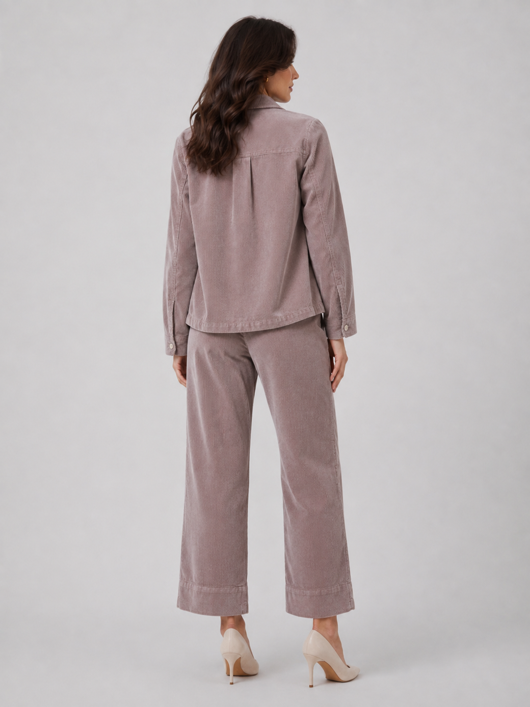 Pantaloni relaxed wide leg