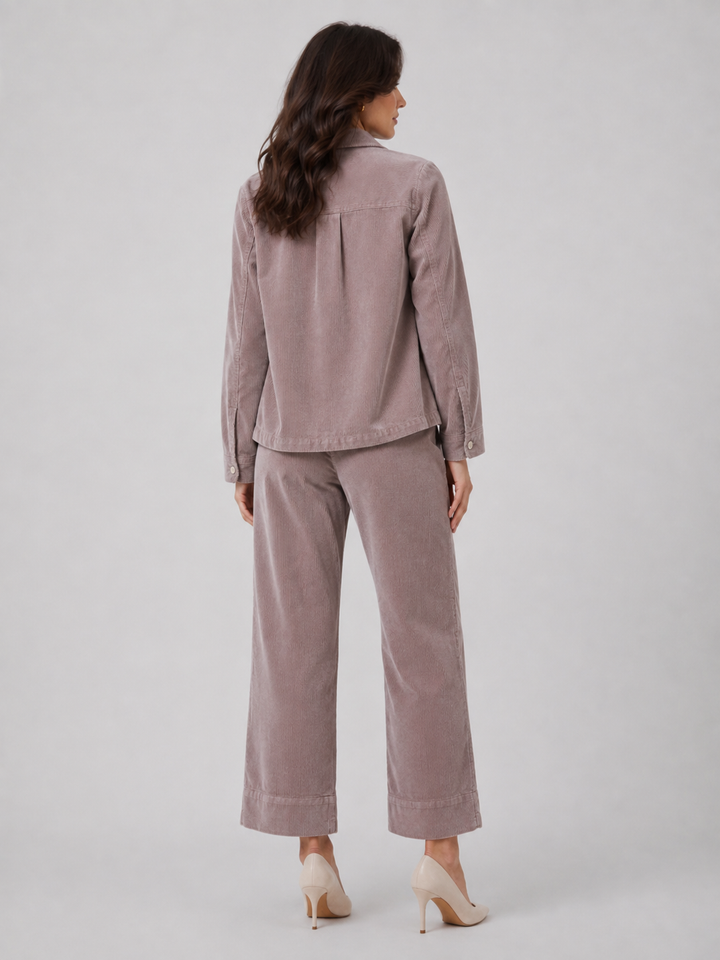 Pantaloni relaxed wide leg