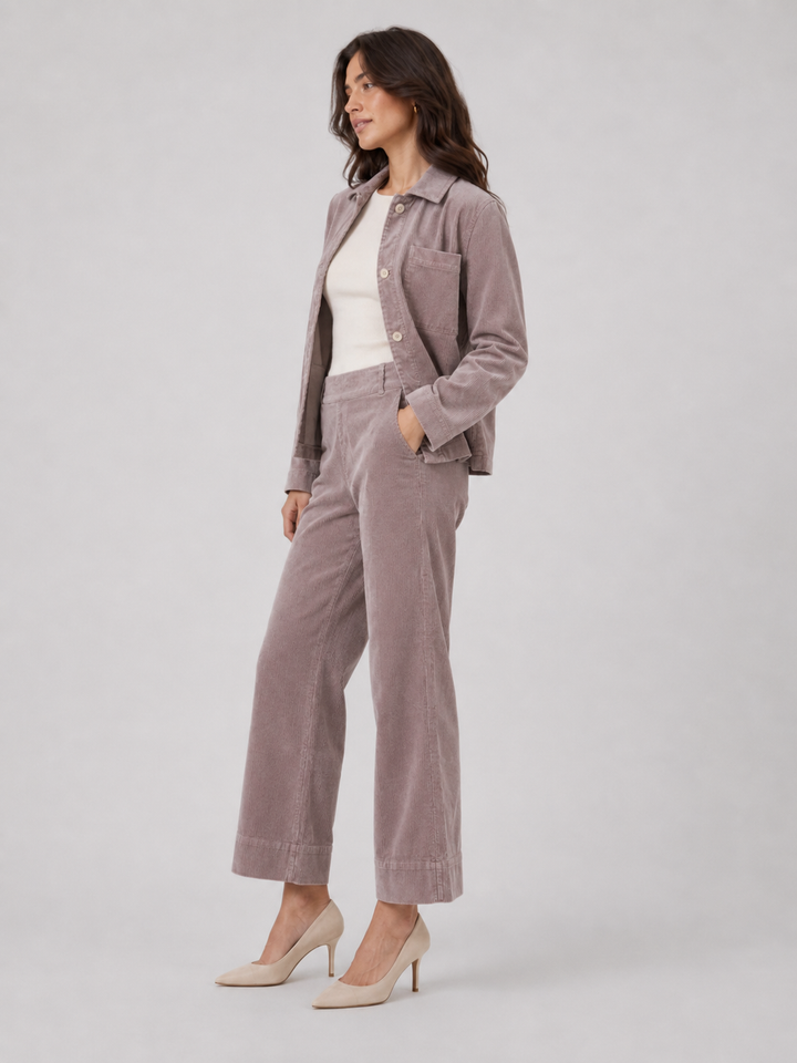 Pantaloni relaxed wide leg