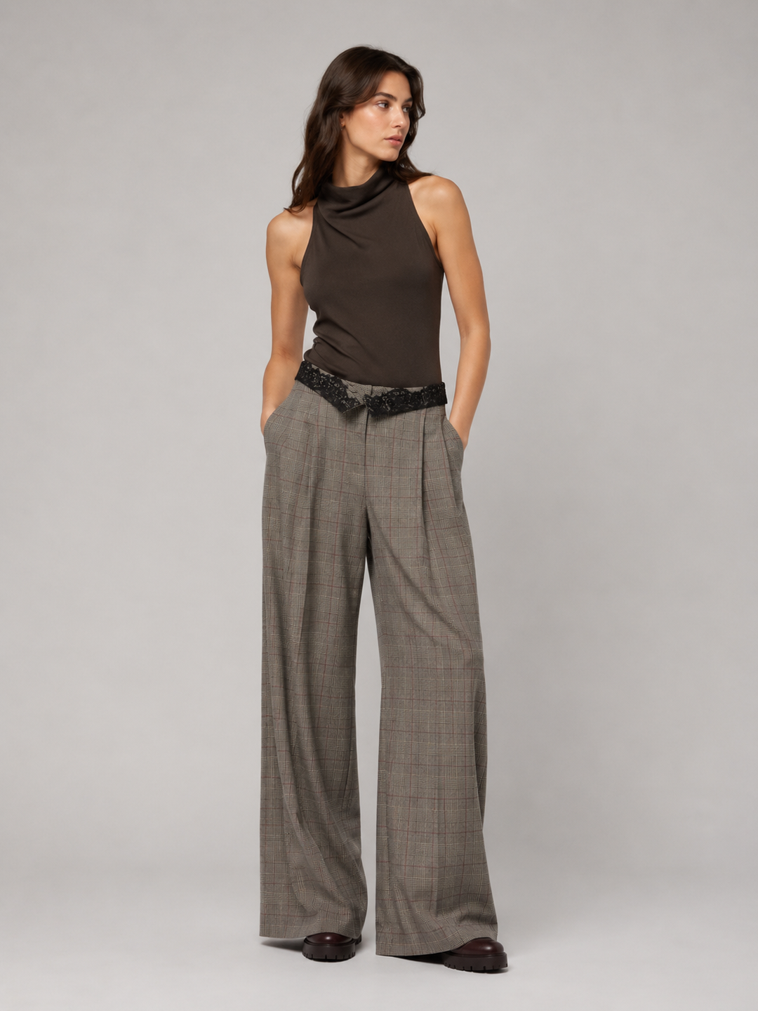 Pantalone plumeria