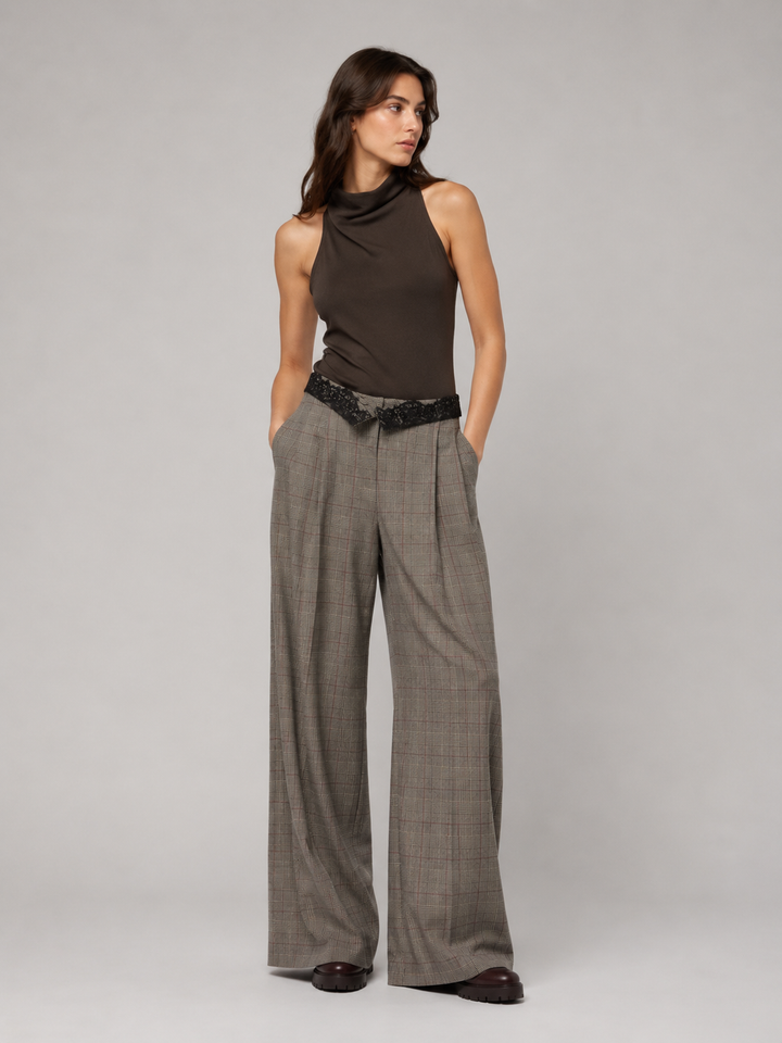 Pantalone plumeria