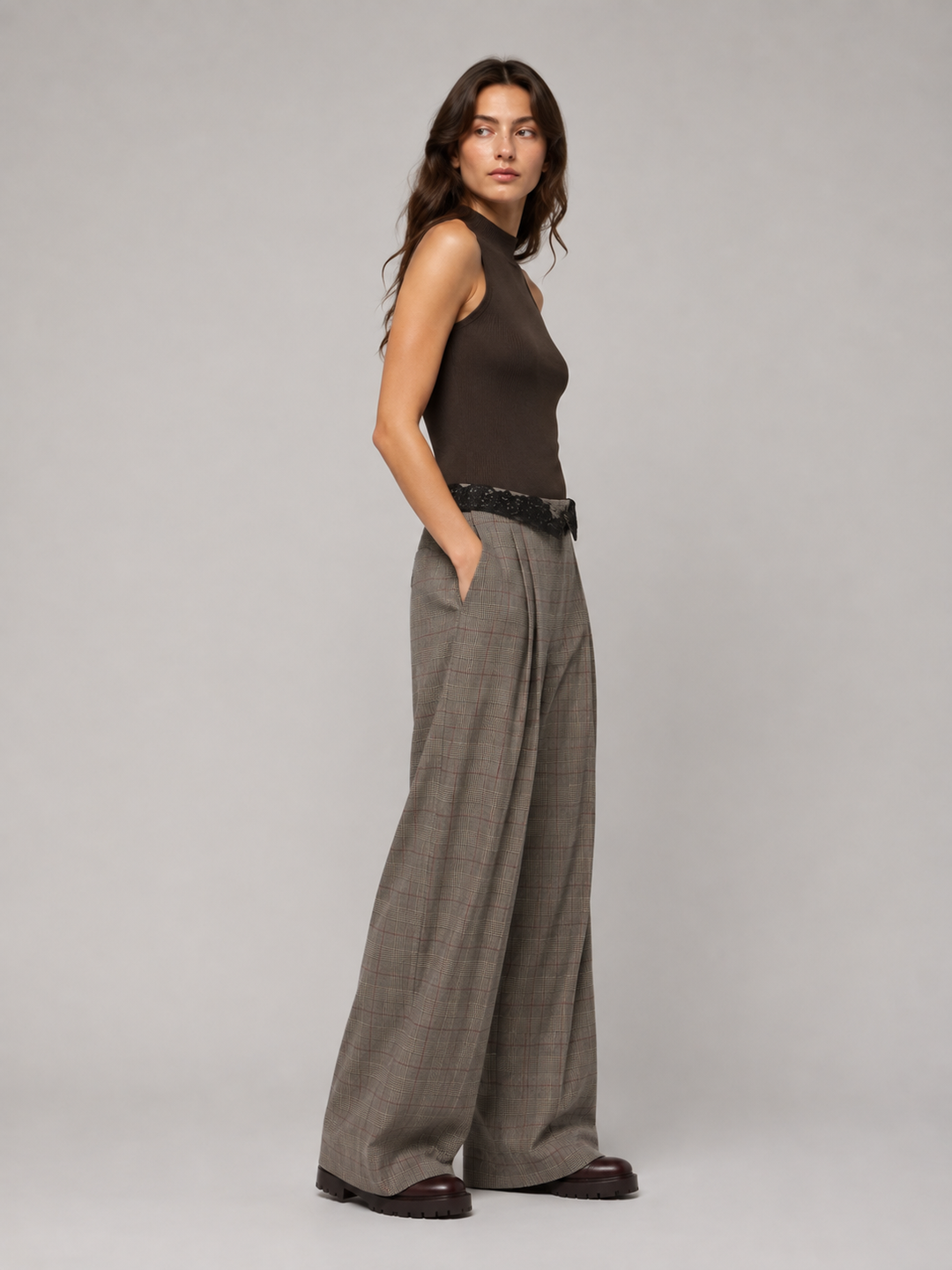 Pantalone plumeria