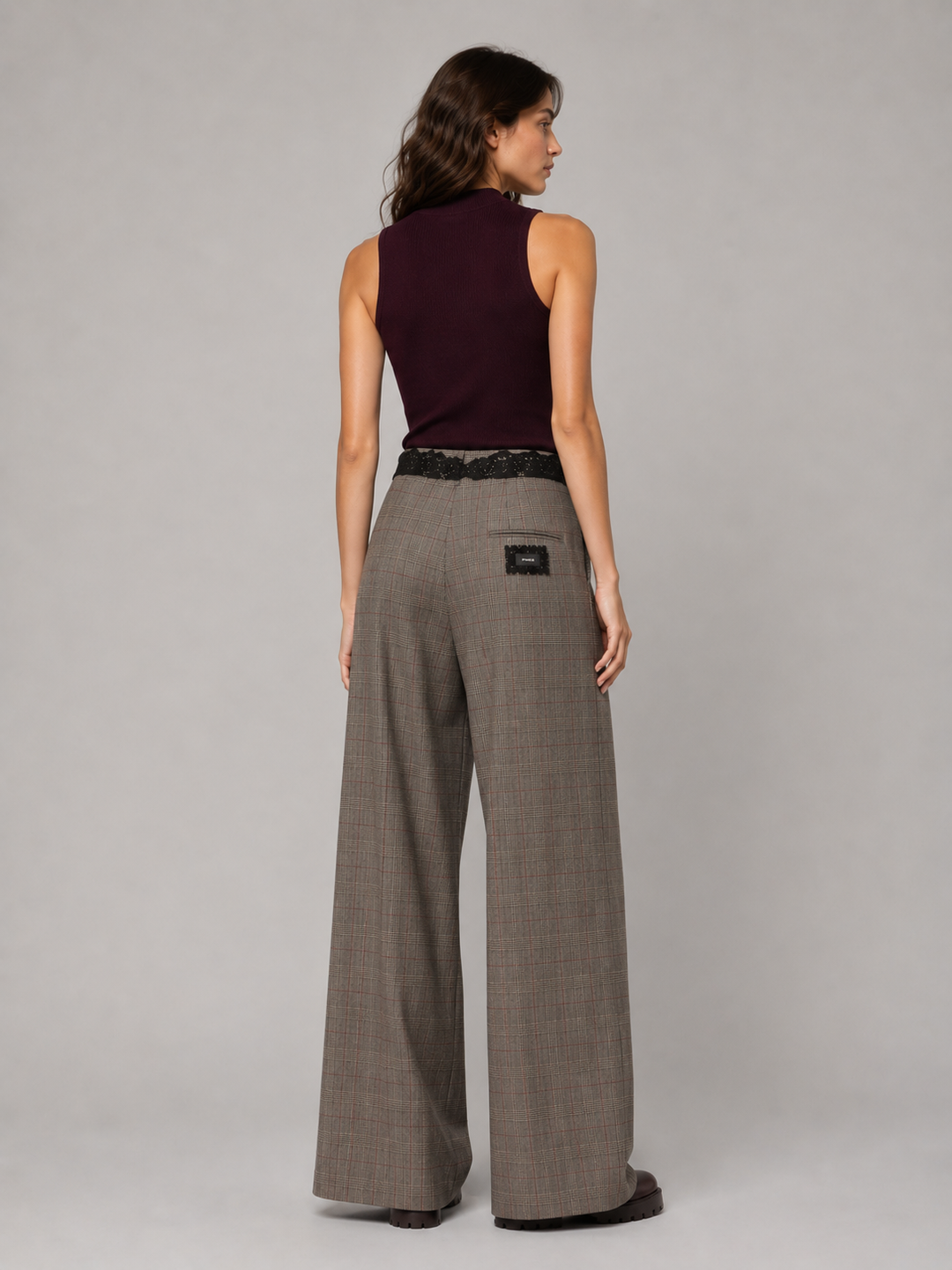 Pantalone plumeria