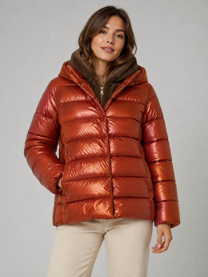 Giacca in Nylon Ultralight