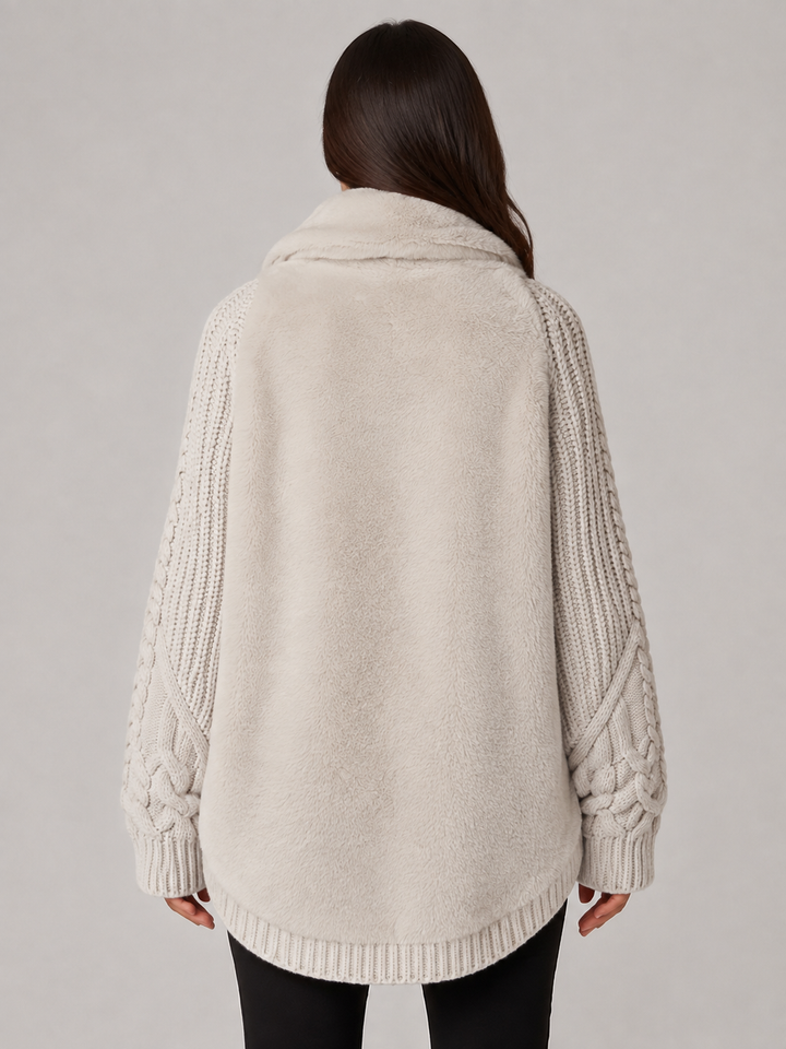 Giacca oversize in lana