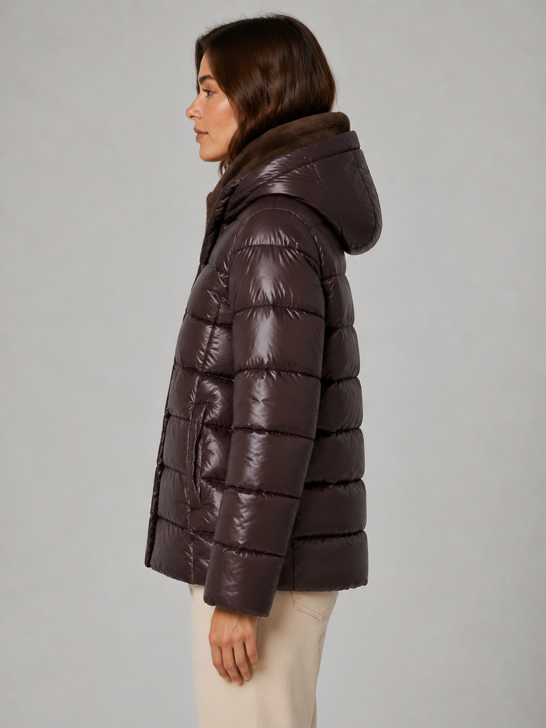 Giacca in Nylon Ultralight
