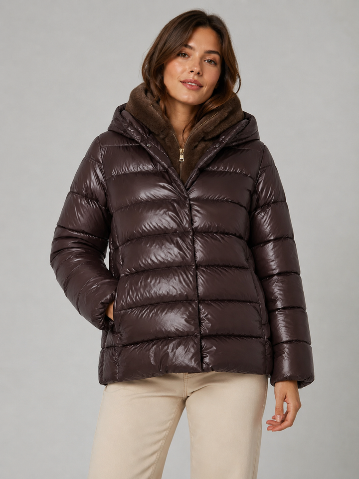 Giacca in Nylon Ultralight