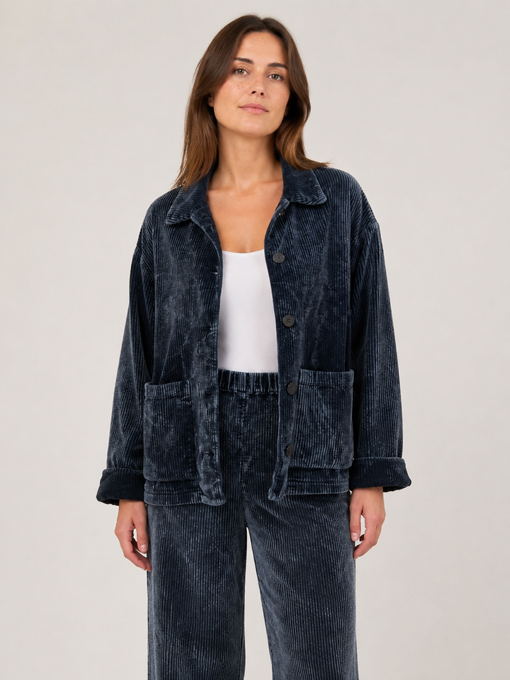 Giacca boxy shape