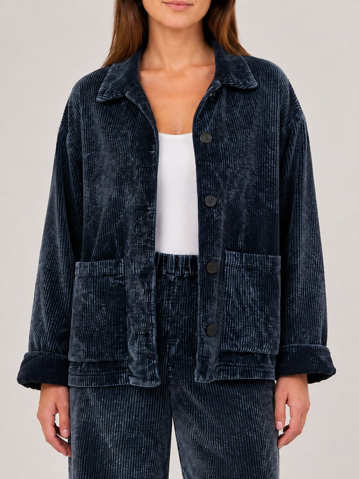 Giacca boxy shape