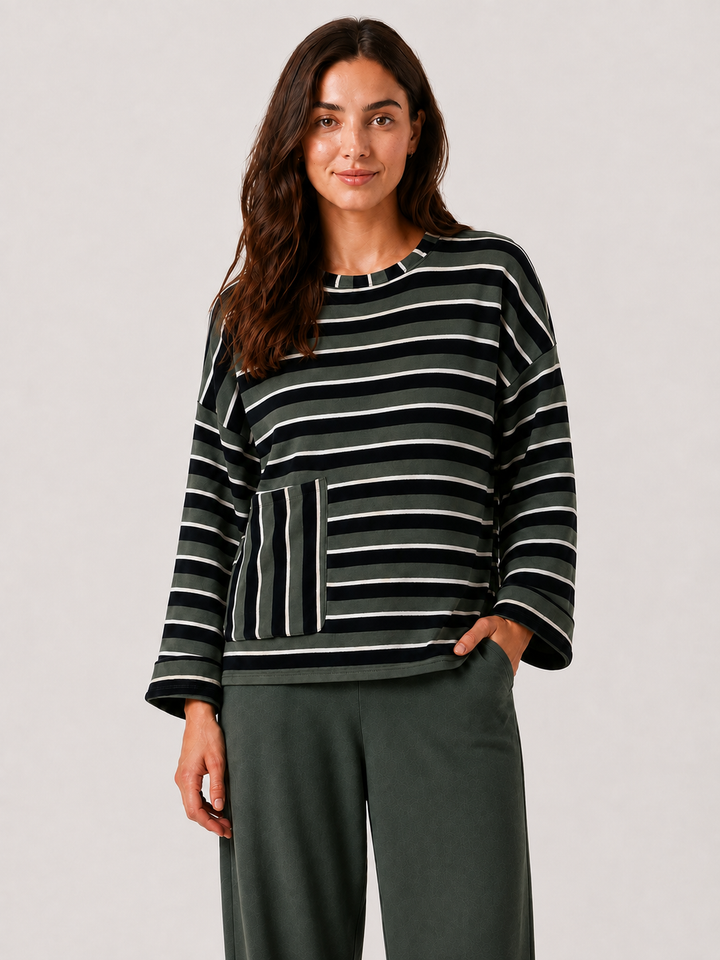 Maglia con tasca