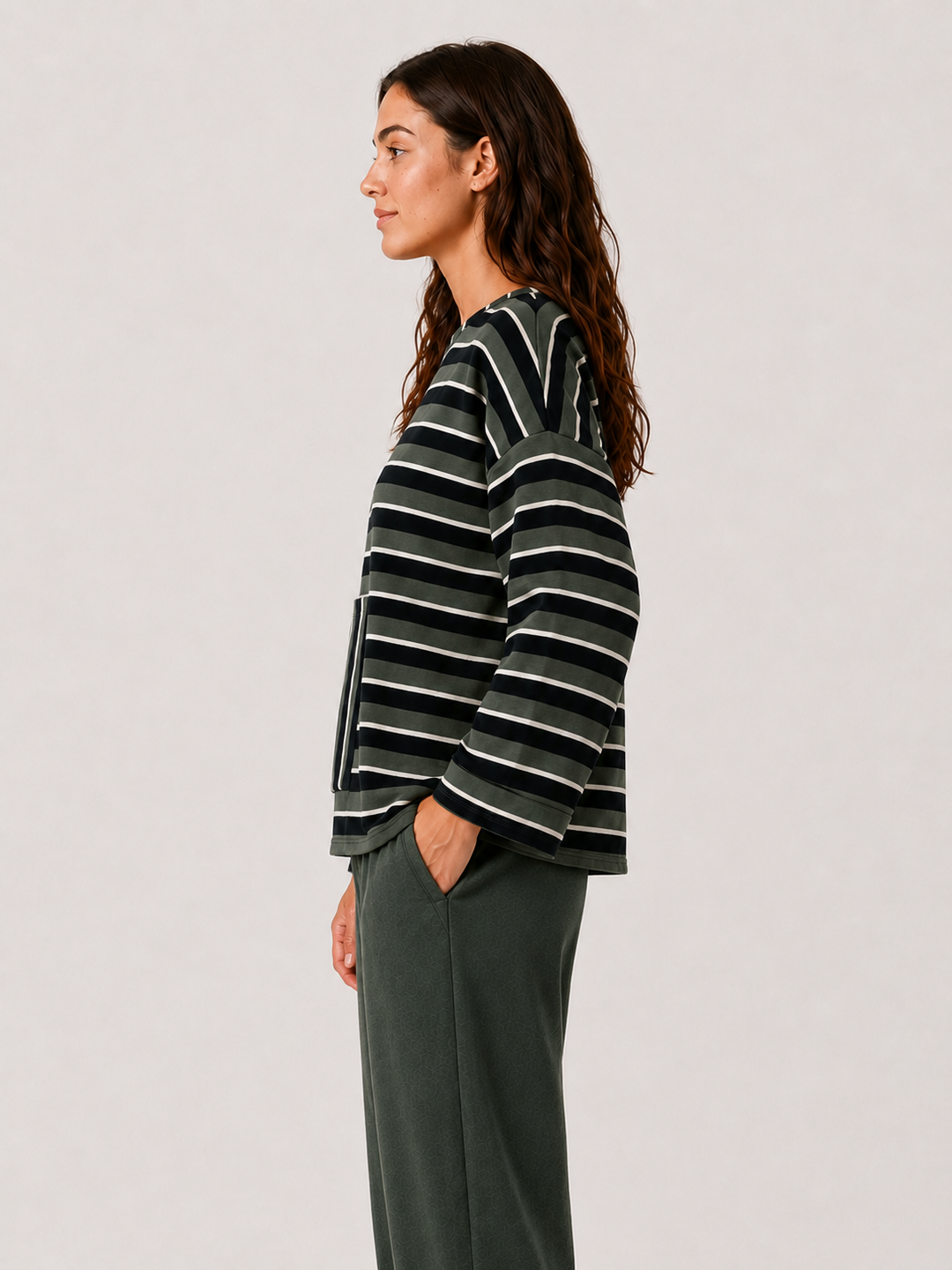 Maglia con tasca