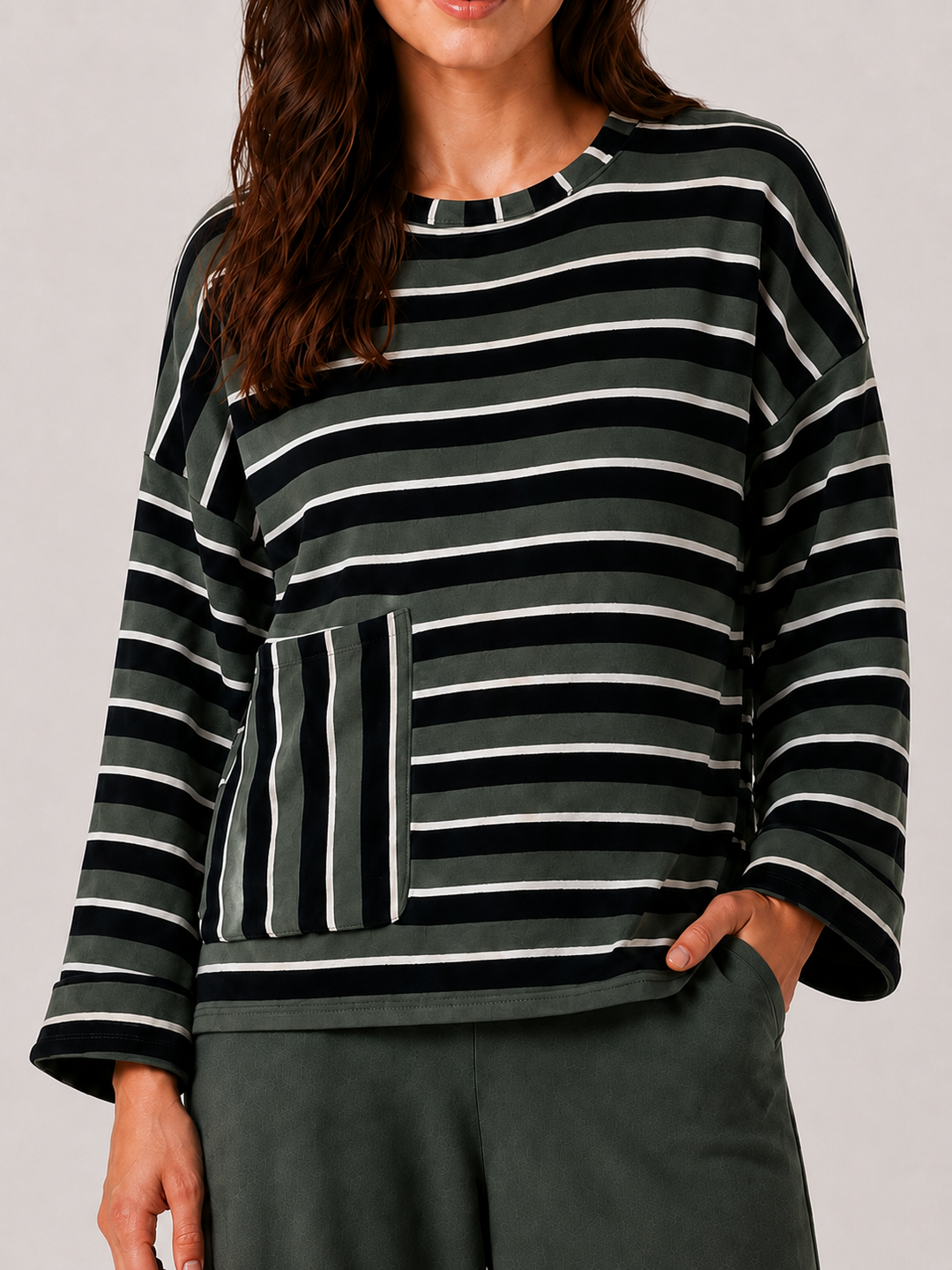Maglia con tasca
