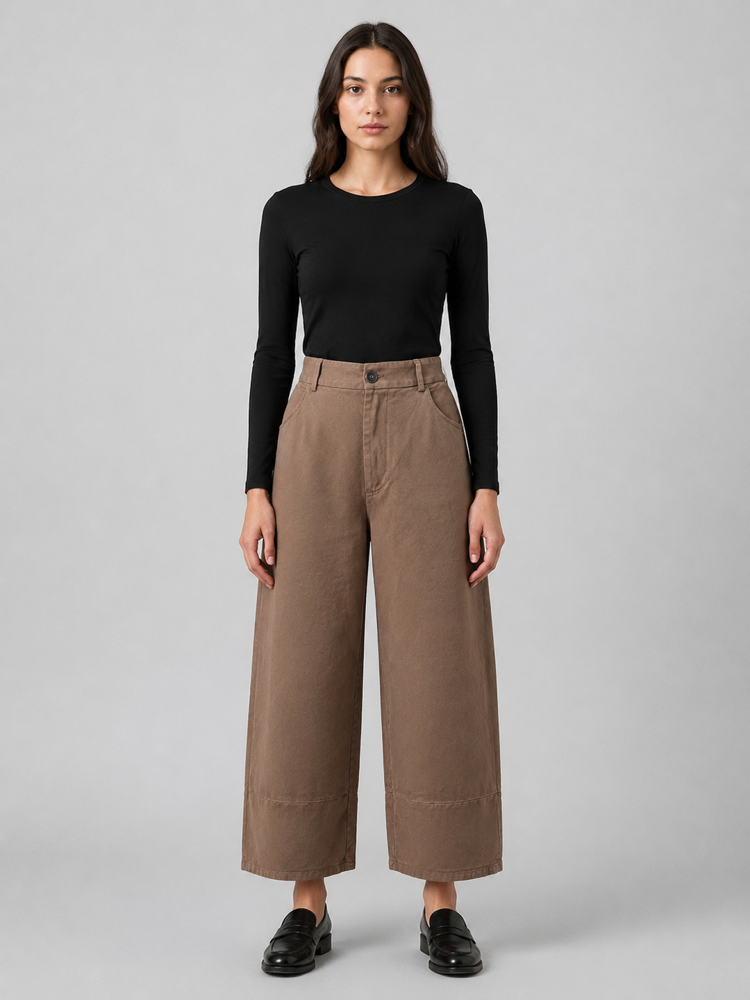 Pantalone barrel