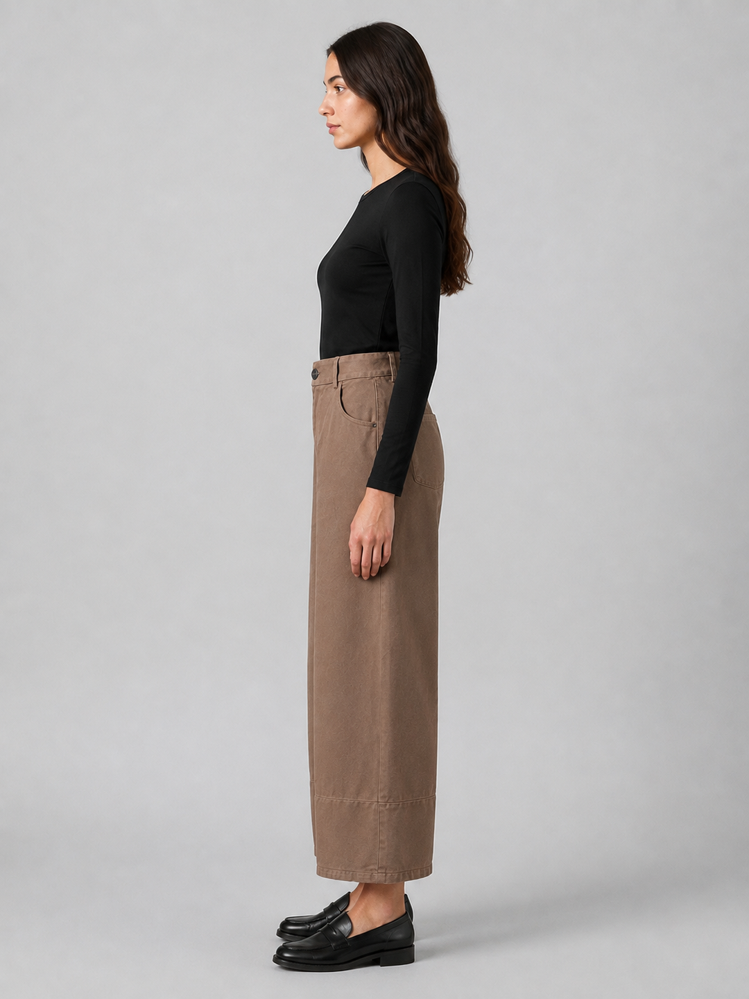 Pantalone barrel