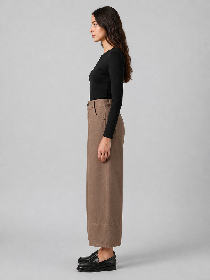 Pantalone barrel