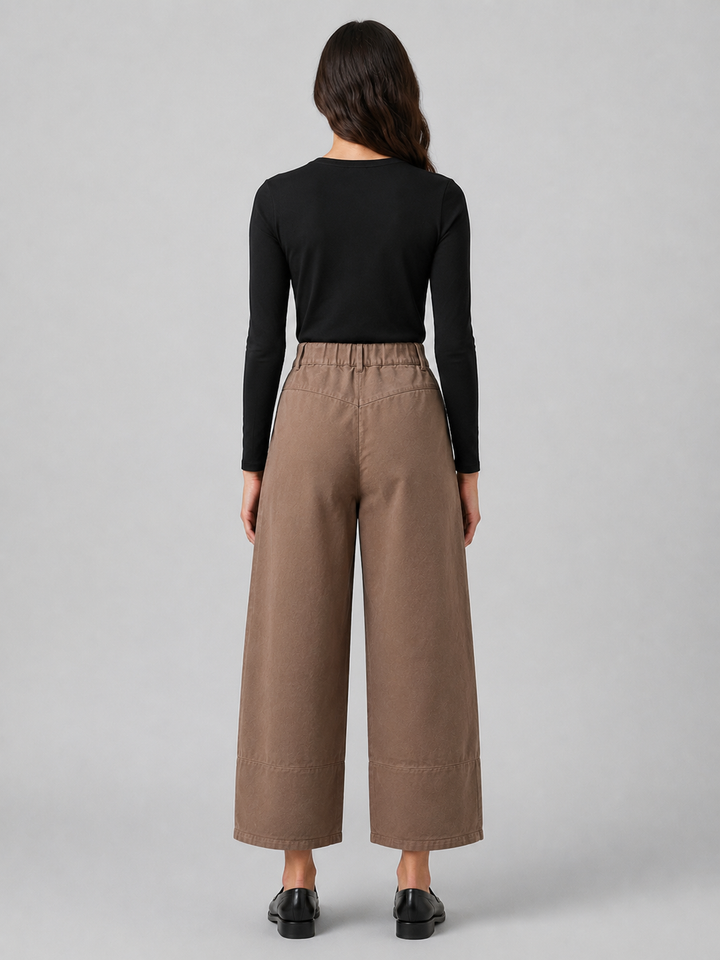 Pantalone barrel
