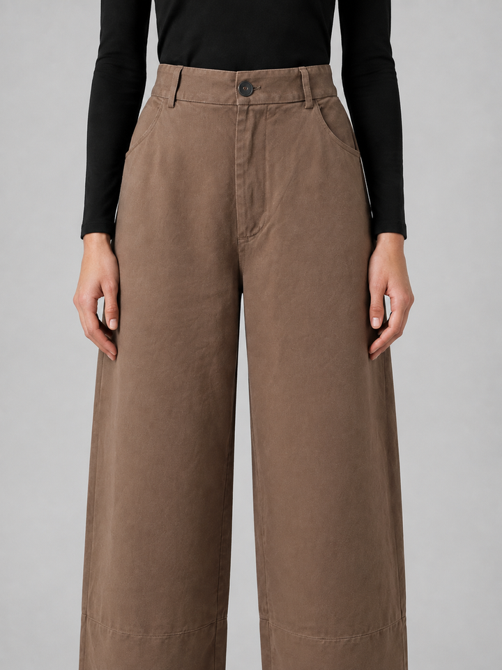 Pantalone barrel