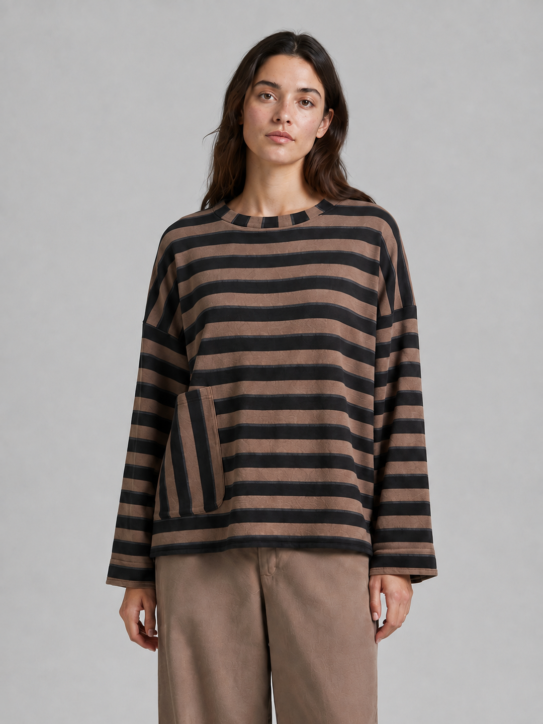 Maglia con tasca