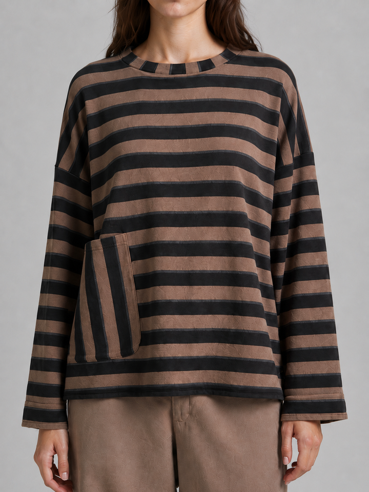 Maglia con tasca