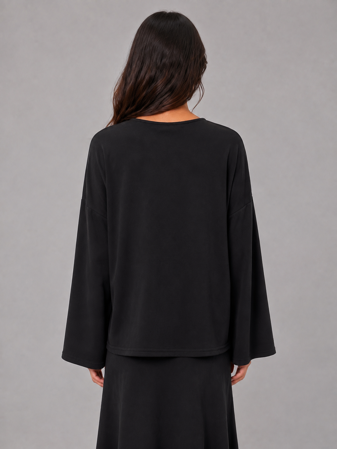 Cardigan con scollo a V