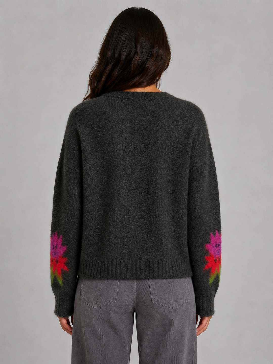 Pullover fiore