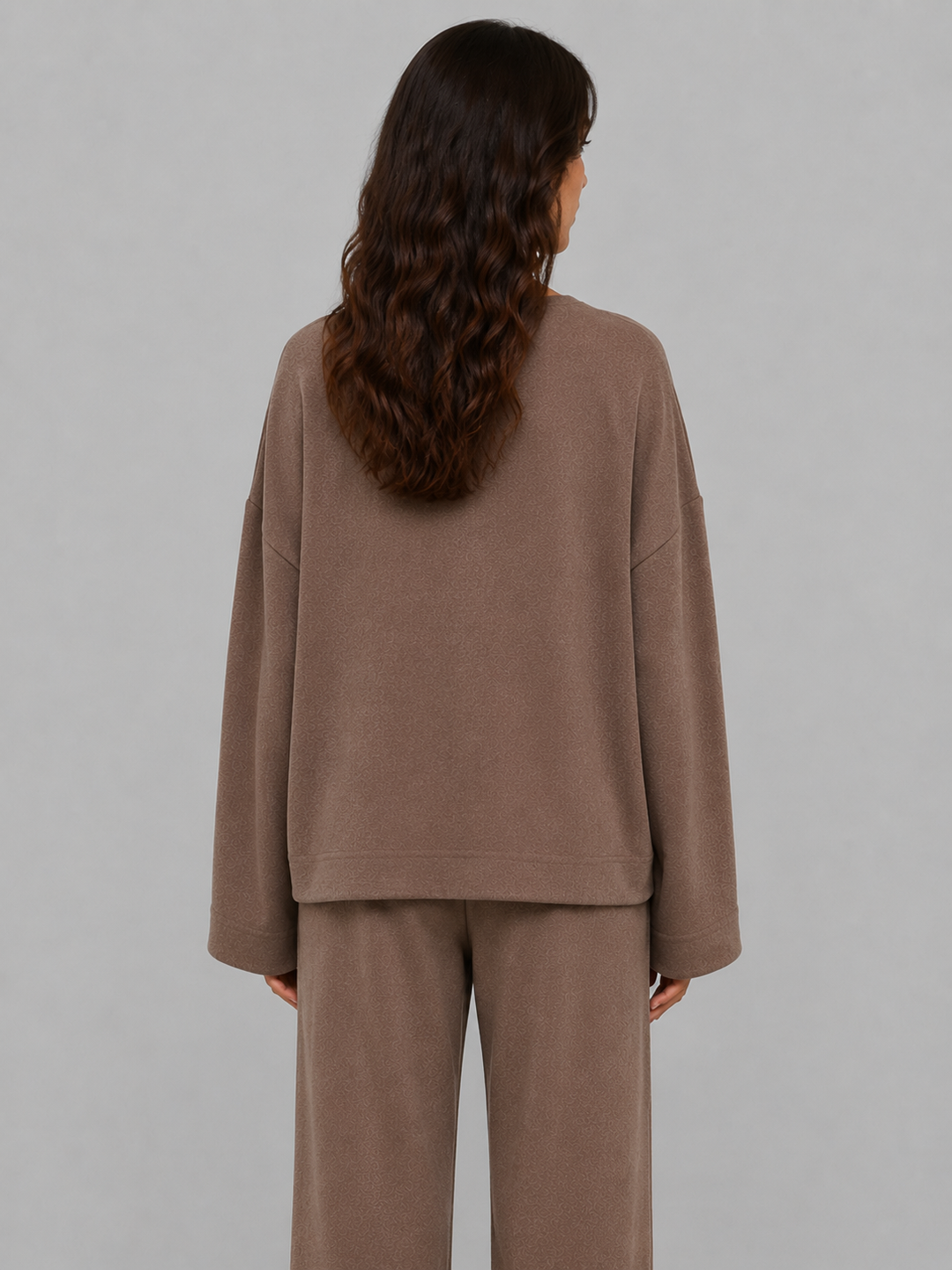 Cardigan a V