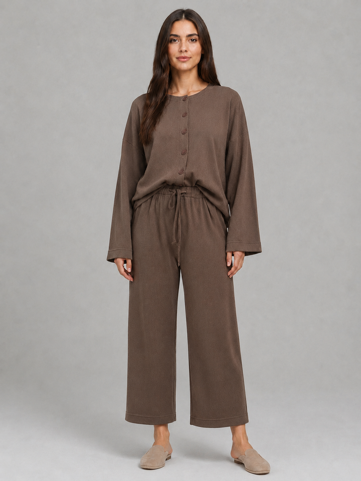 Pantalone con coulisse