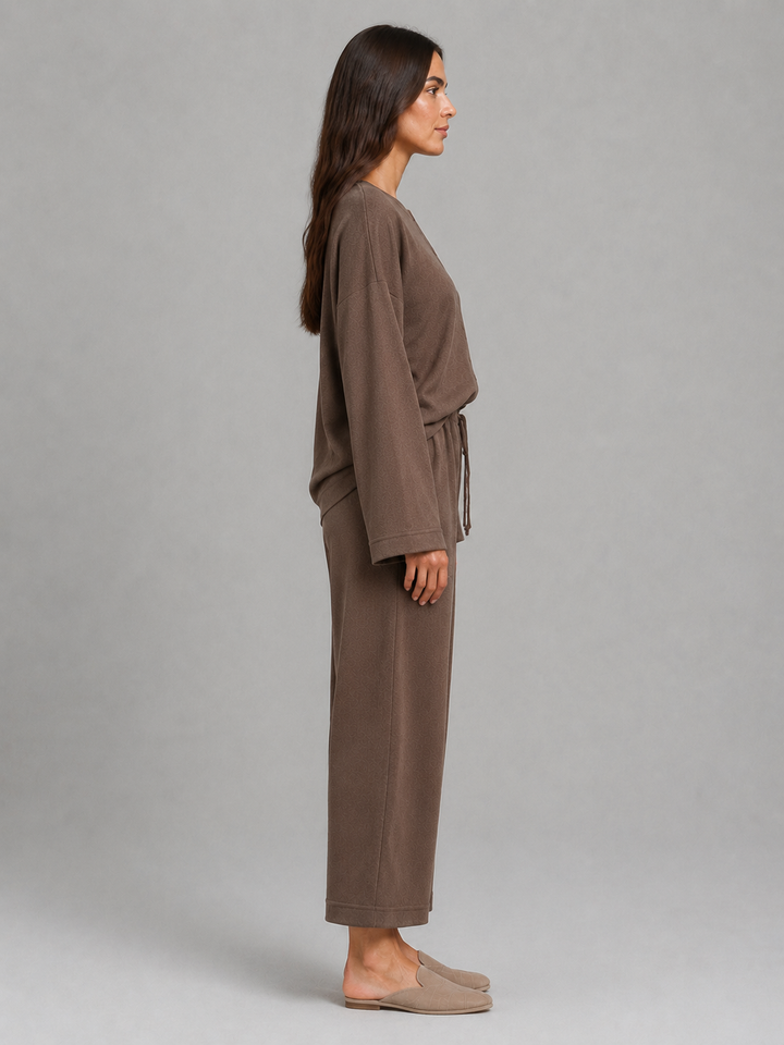 Pantalone con coulisse